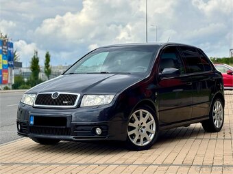 Škoda Fabia 1.9 TDI RS - 4