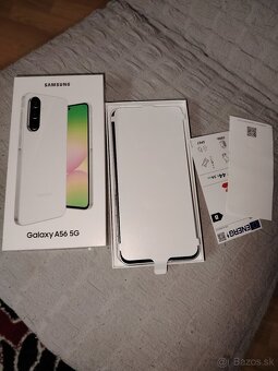 Mam na predaj nový Samsung galaxy A56 - 4