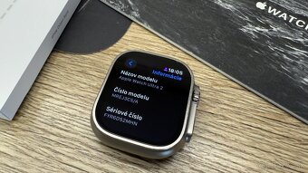 Apple Watch Ultra 2 49 mm titánové - 4