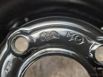 4x108 r16 ET38 x 6,5J disky PEUGEOT, CITROEN, OPEL - 4