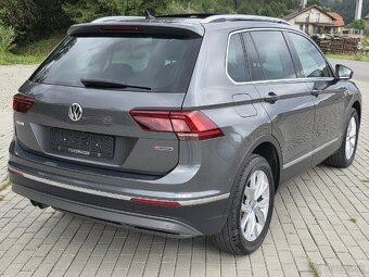 Volkswagen Tiguan 2.0 TDI DSG 4Motion Navi Kamera - 4