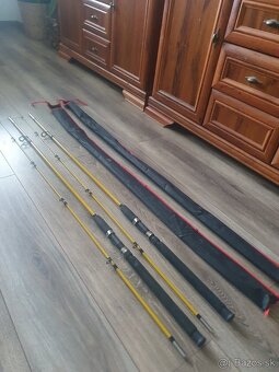 Predam 2 nove udice CROCODILE,2,7 metra,2 ks-26 eur - 4