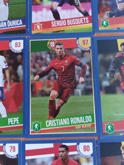 Futbalové kartičky PANINI - 4