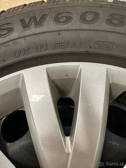 Zimná sada 205/55 R16 na diskoch - 4