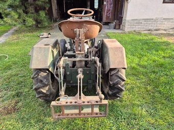 Malotraktor domácej výroby - 4