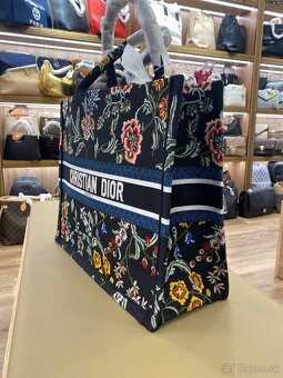 Christian Dior book tote bag - 4