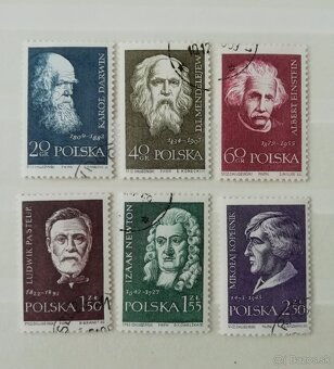Staré známky - 4