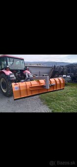 Predna zadná snežná radlica - 4