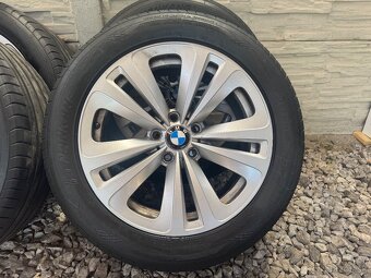 Letná sada - Elektróny ORGINÁL BMW 5x120 r18 - 4