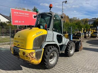 Kolesový nakladač Kramer 280 / 341 , Wacker Volvo Atlas Cat - 4