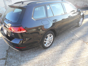 VW GOLF COMBI DSG 1,6 TDI 2018 166000KM - 4