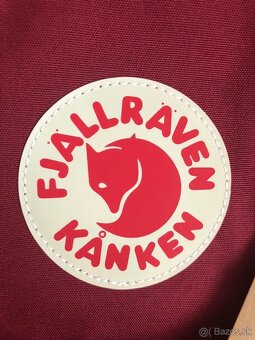 Batoh Fjällräven Kanken vínový - 4