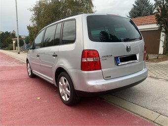 VW Touran 1.9 TDI, 77 kW, 5 miestny, 2006, naj. 123.000 km - 4