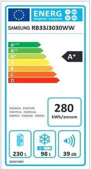 Predám chladničku Samsung - 4