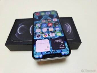 APPLE IPHONE 12 PRO 128GB GRAPHITE ,BATERKA 100% - 4