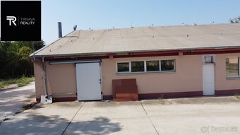 Priemyselný areál s administratívnou budovou, rodinným domom - 4