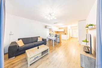 EXKLUZÍVNY 2-IZBOVÝ BYT V POKOJNEJ ČASTI DÚBRAVKY - PROJEKT  - 4