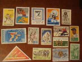 Taliansko Okupačné zóny šport fauna doprava kozmos Maďarsko - 4