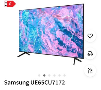 Samsung TV Crystal UHD - 4
