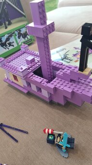 Lego 21264 Minecraft Enderdragon a koncová loď - 4