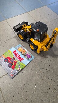 Bruder JCB 5CX bager - 4