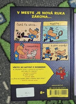 Kapitán Bombarďák a Dogman - 4