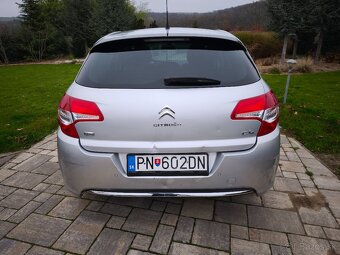 Predám Citroen C4. 1,6 HDI automat - 4