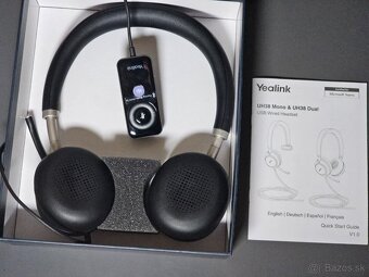 Yealink UH38 - bluetooth slúchadlá s mikrofónom - 4