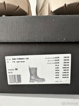 Marc O‘Polo kožené čižmy veľ.38 - 4