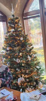 Umelý vianocny stromček, 220cm - 4