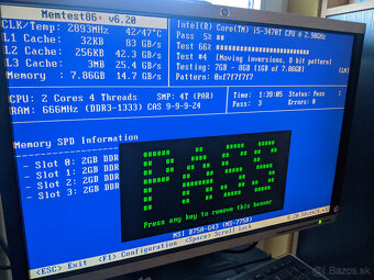 Corsair ValueSelect set 2 x 2GB 1333MHZ DDR3 - 4