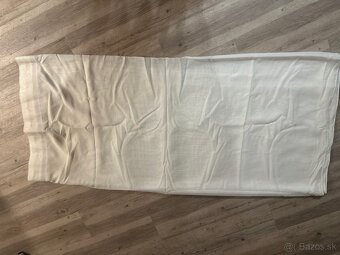 Zavesy / zaclony - svetle kremove zavesy - 4