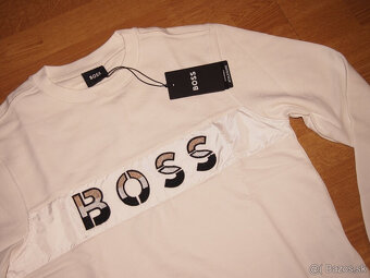 Hugo Boss pánska mikina - 4