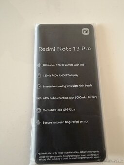 Redmi Note 13 Pro Midnight Black - 4