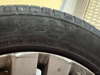 Kolesa vw passat 205/55/r16 zimné - 4