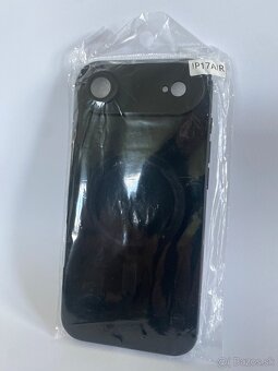 Kryt Iphone Air čierny - 4