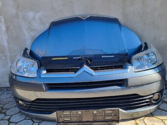 Citroën C4 predok predný nárazník svetlá - 4