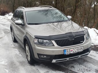 Škoda Octavia Scout 2.0 TDI 4x4 - 4