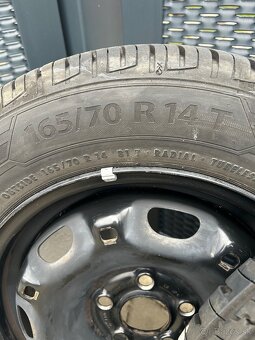 165/70 R14 Barum bravuris 5 letné pneu . - 4