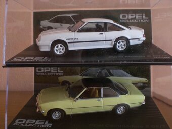Opel kolekcia v mierke 1:43 - 4