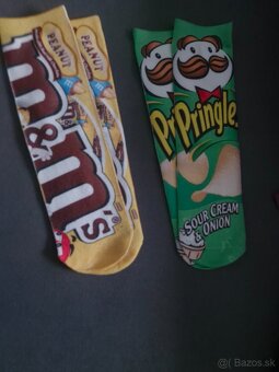 ponozky vel. 37-39 iba za 30centov za par. - 4