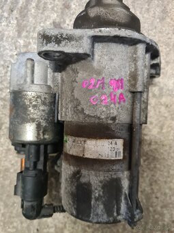 Štartér na diesel PD aj CR - 4