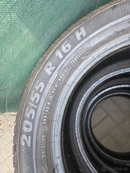 Pneumatiky 205 55 16 letné Zn.semperit - 4
