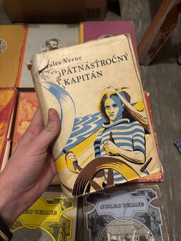 Jules Verne knihy 9ks - 4