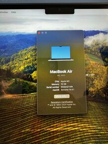 Macbook Air 13" M2 CTO 16gb ram, 500gb SSD , ZARUKA - 4
