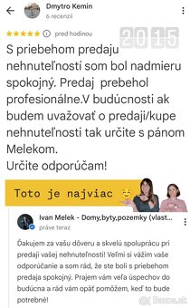 Chcete predať nehnuteľnosť za najlepšiu cenu? Kontaktujte ma - 4