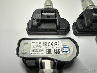 ✅ Originál nové snímače tlaku v pneu Mercedes A0009050030 ✅ - 4