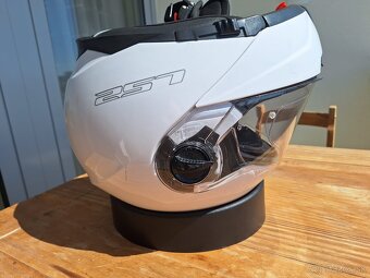 Predam helmu LS2, velkost S top stav, biela - 4