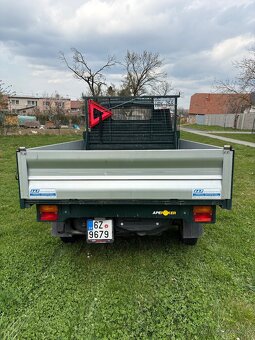 Piaggio Poker- sklápěč - 4