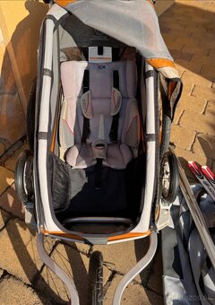 Multifunkcny detsky vozik Chariot CTS CX 1 - 4